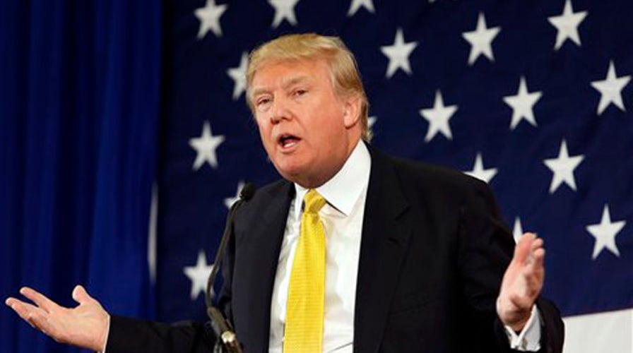 Trump: I'm dissatisfied with GOP politicians