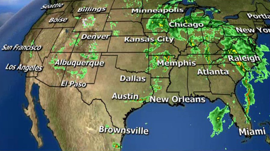 National forecast for Monday, April 20