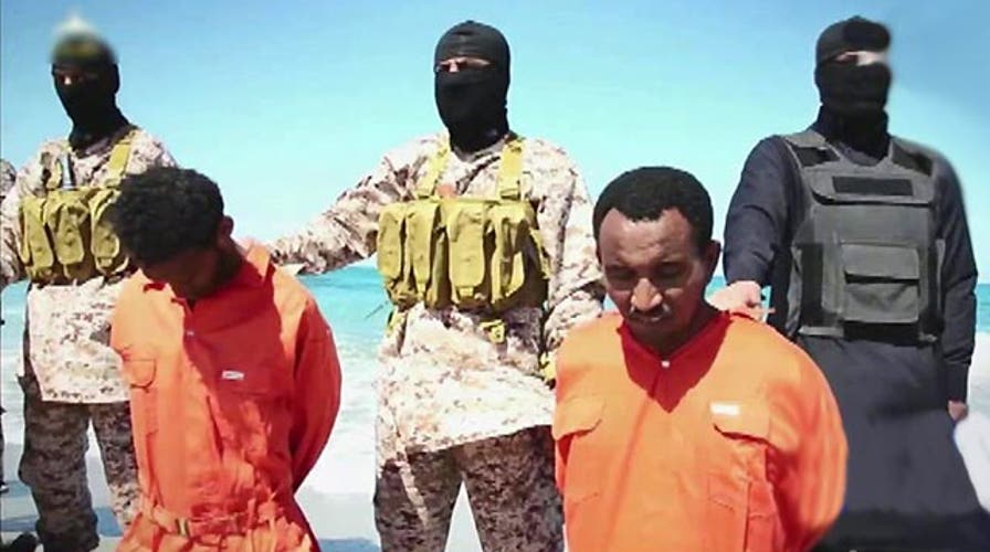 New ISIS video purportedly shows more killing of Christians