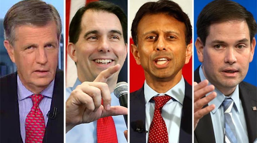 Hume: Republican contest for 2016 still wide open