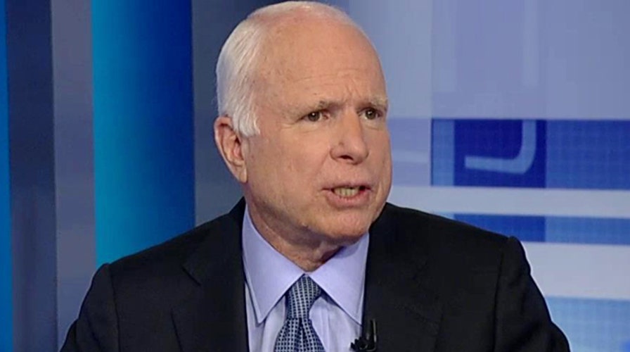 McCain on ISIS, murdered Christians, and a 'JV' Obama admin