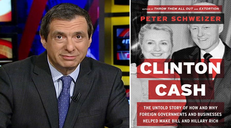 Kurtz: Will 'Clinton Cash' make a splash?