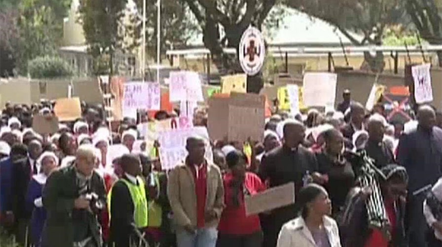 Anti-immigrant violence growing in South Africa