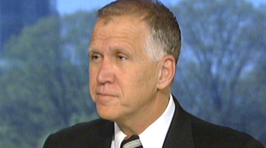 Freshman Class: Sen. Thom Tillis