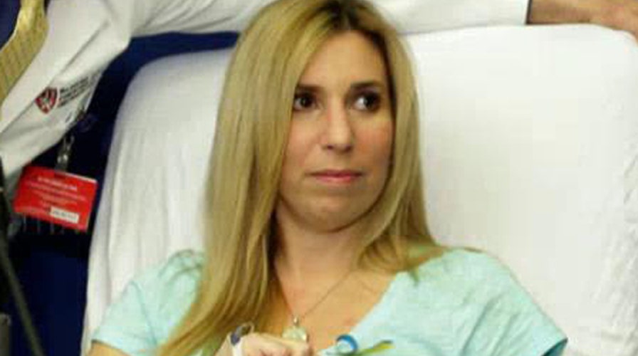 Boston bombing survivor helping other amputees