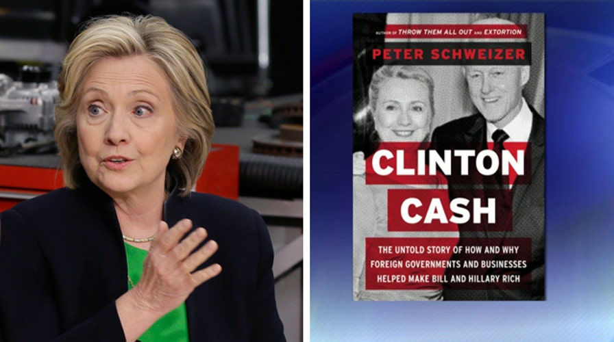 Hillary responds to 'Clinton Cash' claims