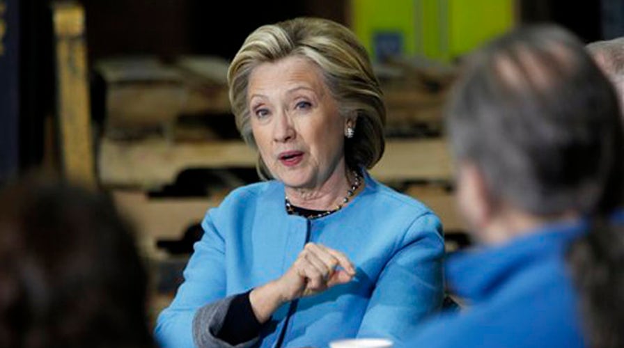 'Clinton cash' allegations just a 'distraction'?