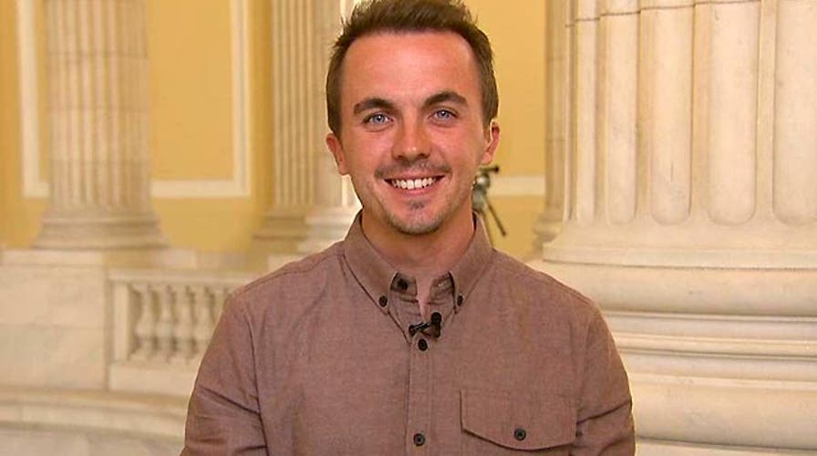 Frankie Muniz teaming up with AFF to help our veterans