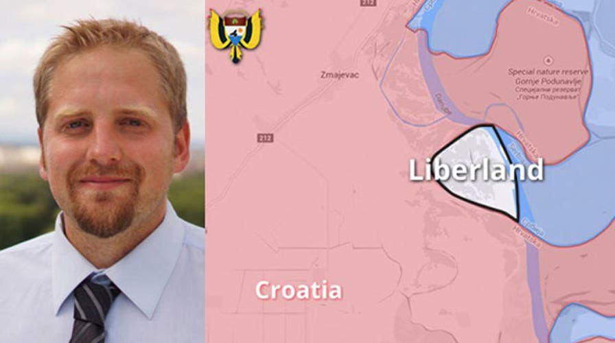Czech politician establishes own country on undeclared land