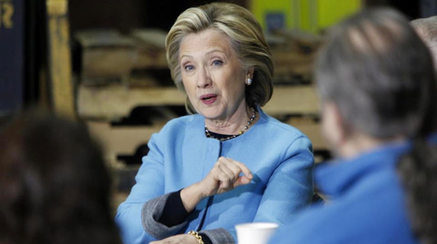 Hillary hypocrisy? Clinton vows to 'topple' one percent