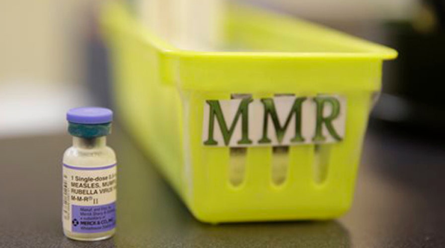 MMR vaccine not linked to autism, new study finds