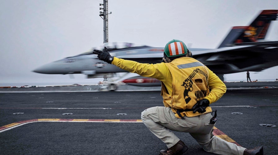 WH sends mixed messages over US warship off Yemen coast