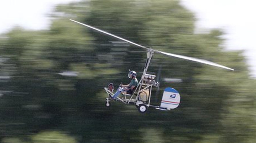 Your Buzz: Behind the gyrocopter protest