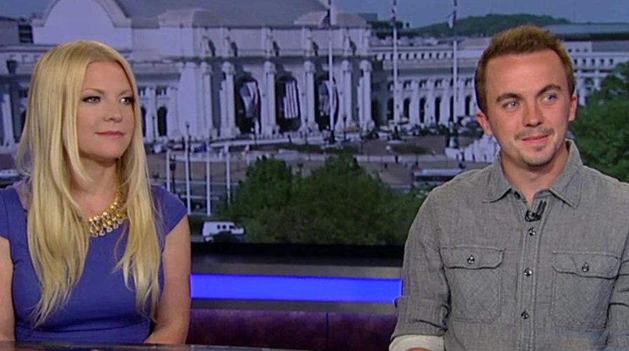 Frankie Muniz on supporting the Armed Forces Foundation