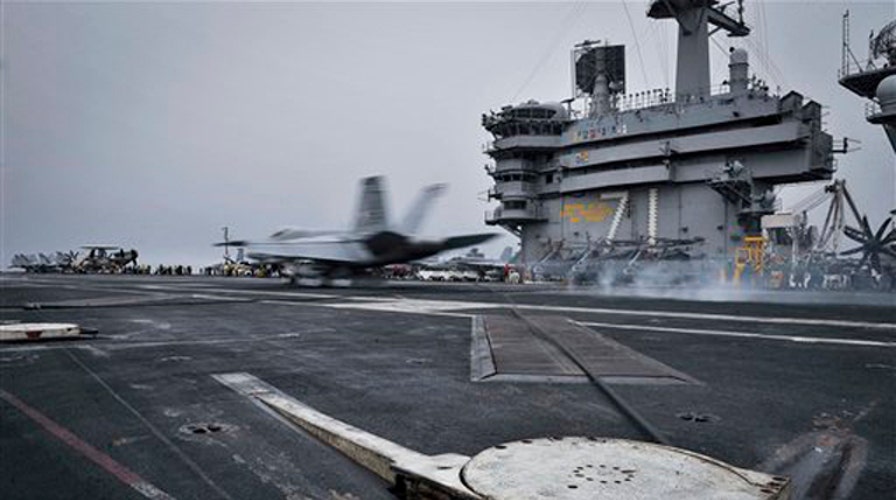 What will happen if Iranian convoy meets US Navy?