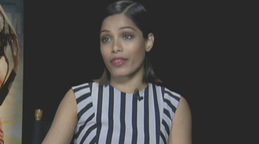 Freida Pinto returns to the big screen