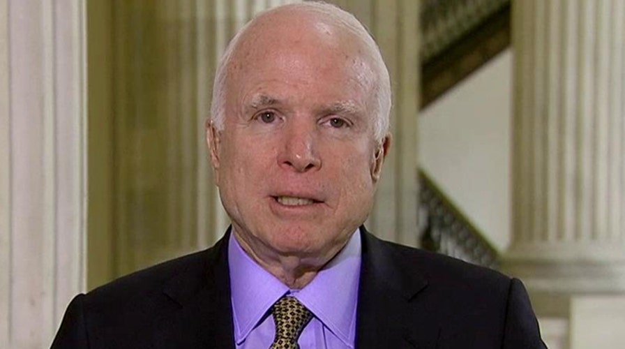 McCain responds to Rand Paul calling him 'lapdog' for Obama