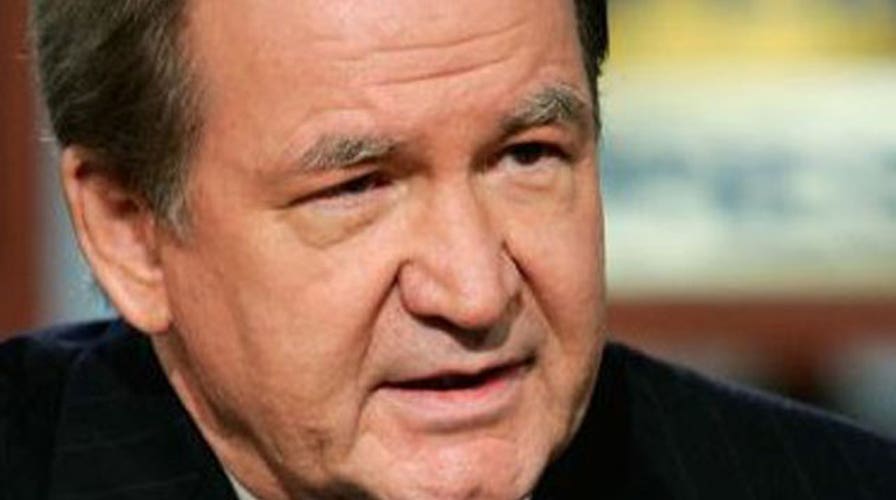 Alan Colmes and Pat Buchanan