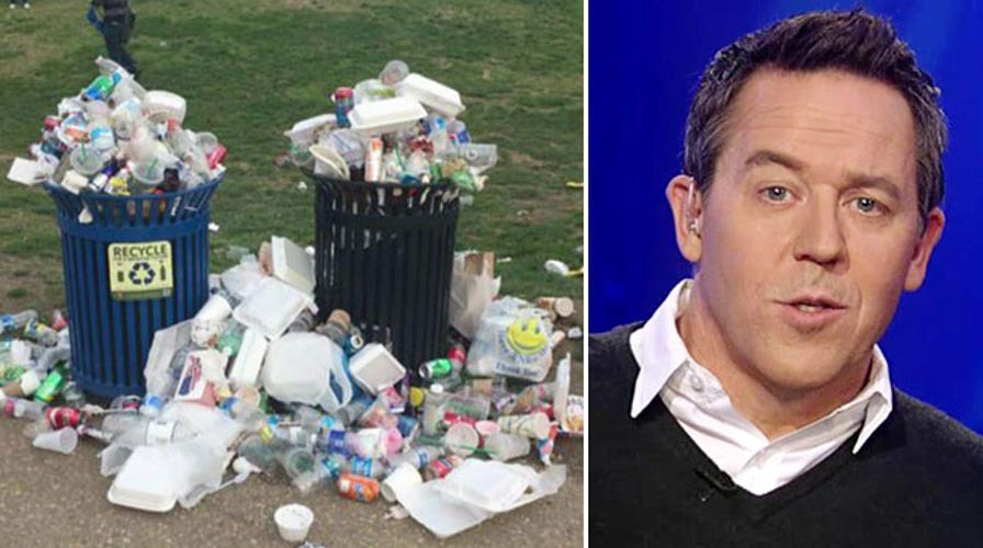 Gutfeld: Climate change alarmists and the 'strawpocalypse'