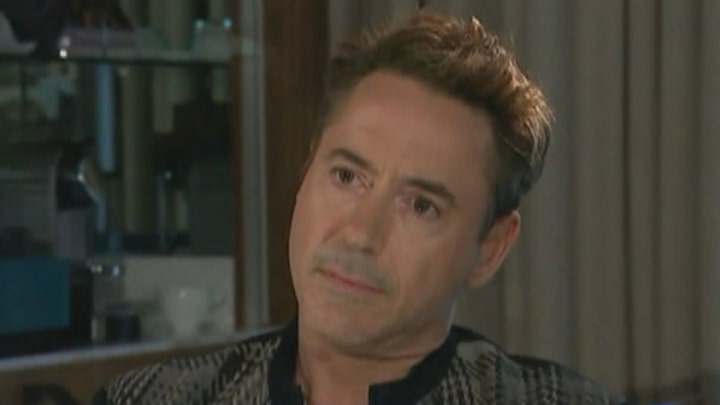 Robert Downey Jr. walks out of interview