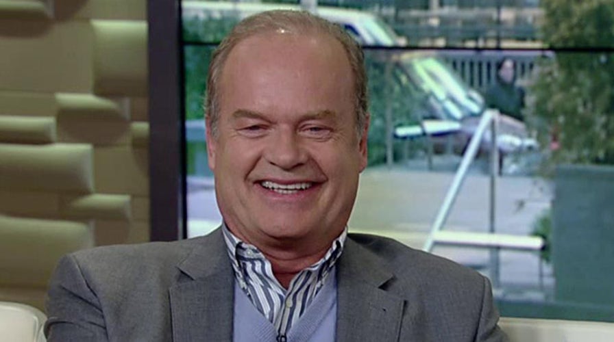 Kelsey Grammer previews new Broadway musical 'Finding Neverland'