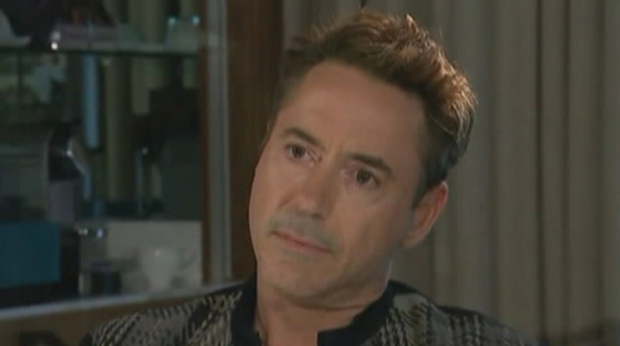 Robert Downey Jr. walks out of interview