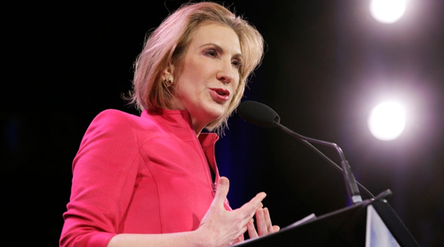 Can Carly Fiorina win the 2016 GOP nomination?