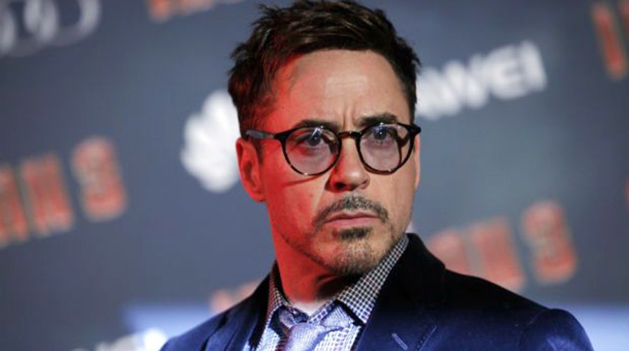 Robert Downey Jr. storms out of interview