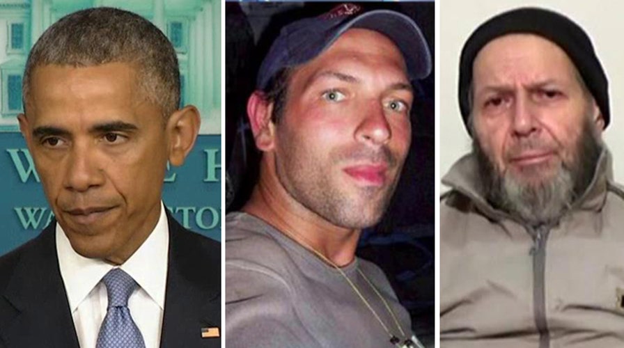 Obama apologizes for hostages killed in anti-terror mission