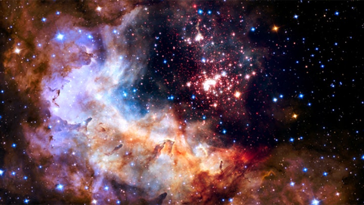 NASA unveils spectacular photo for Hubble's 25th birthday