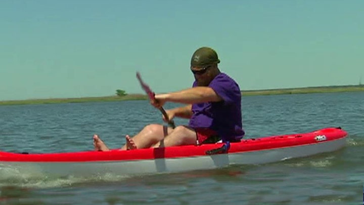 Vets kayak across South Carolina to bring attention to PTSD