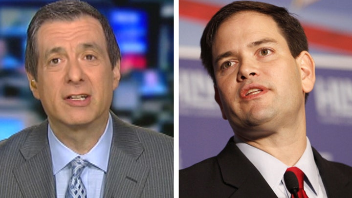 Kurtz: Marco Rubio, rising star?