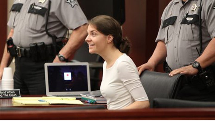 Shayna Hubers found guilty of murder in boyfriend's death