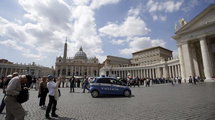 Major terror bust takes down cell planning to bomb Vatican