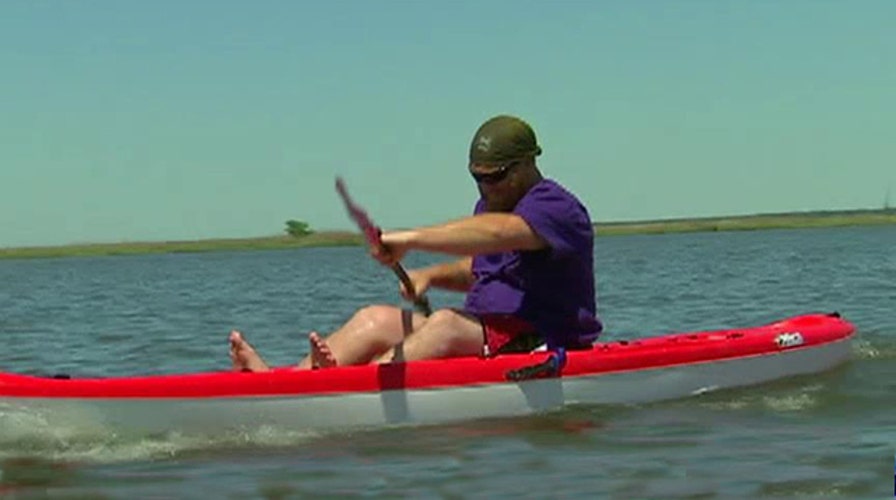 Vets kayak across South Carolina to bring attention to PTSD