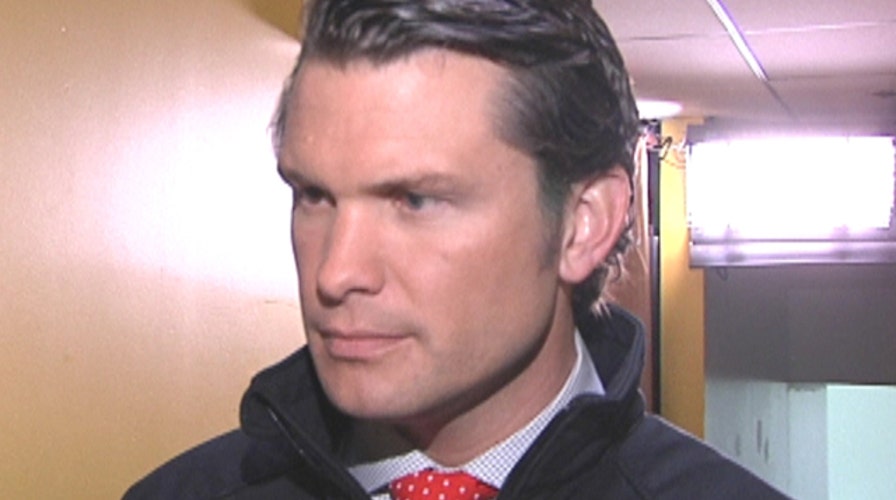 Operation Defend Freedom Concert: Pete Hegseth 
