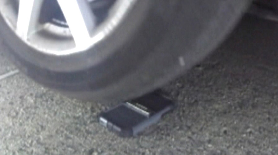 Can a car crush this smartphone case?