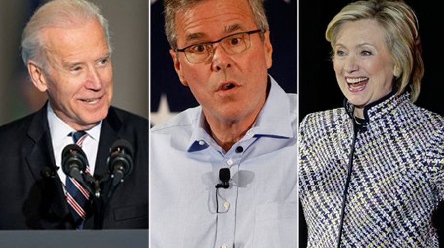  Voters say some 2016 candidates are leaders of the past