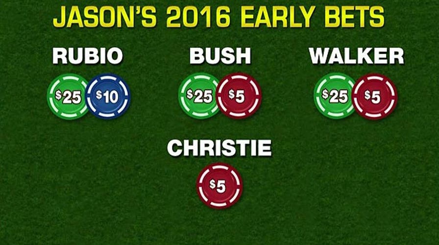 Friday Lightning Round: Panel places 'Cadidate Casino' bets