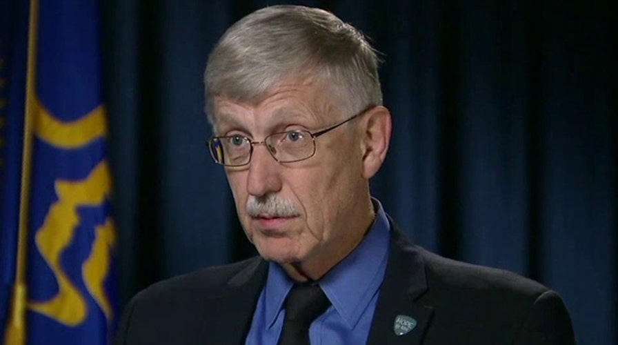 National Institutes of Health chief talks science and faith
