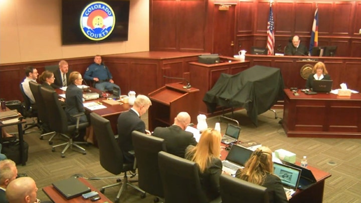 Opening statements in Colorado movie massacre trial