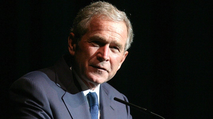 George Bush goes after Obama foreign policy record