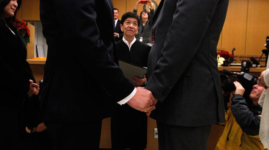 Gay marriage 'gotcha'?