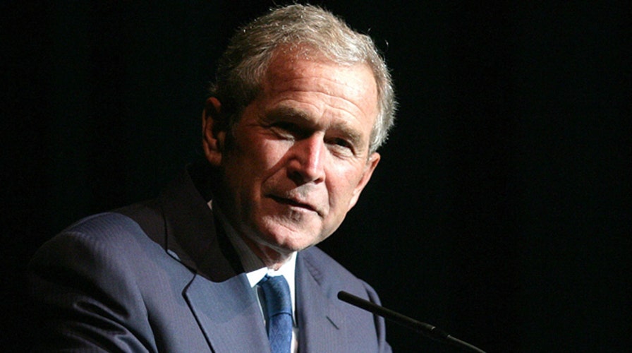 George Bush goes after Obama foreign policy record