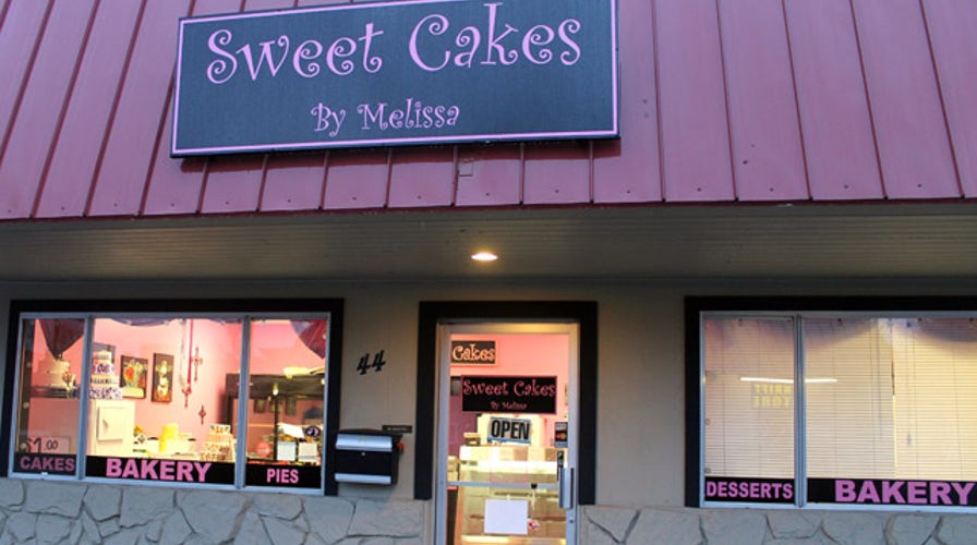 Site blocks fundraiser for bakery facing discrimination fine