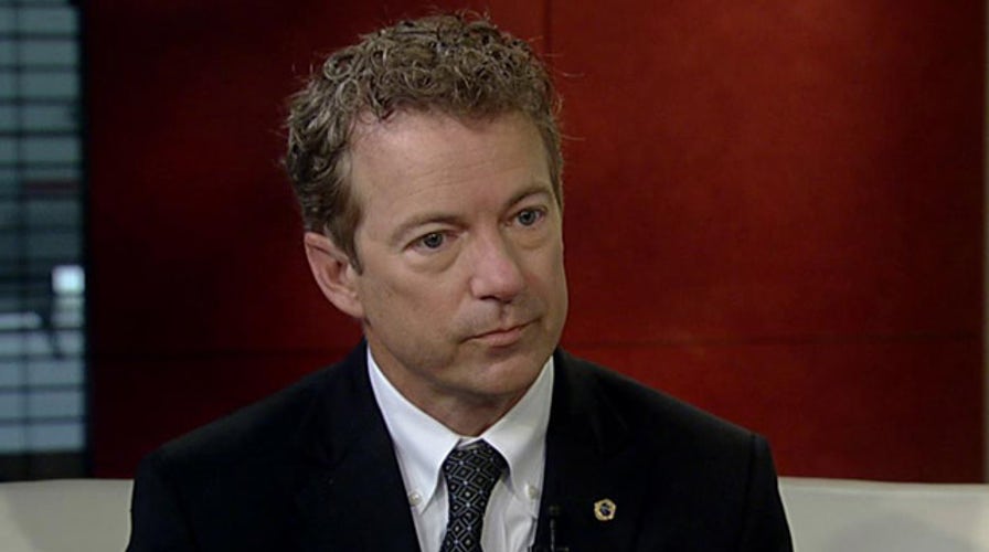 Sen. Rand Paul on Clinton Foundation 'mistakes'
