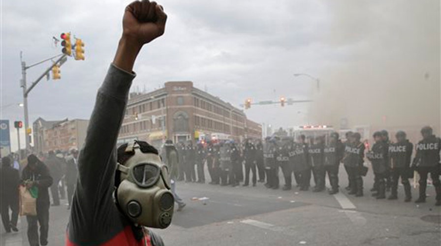 Joe Hicks provides insight into the unrest in Baltimore