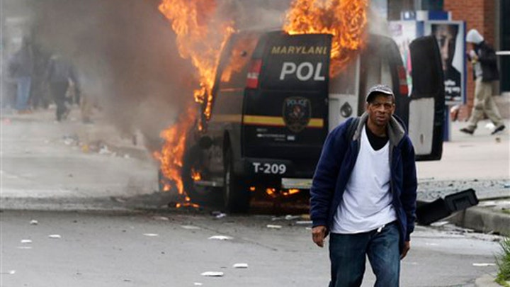 Is Ferguson to blame for the Baltimore riots?
