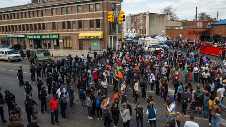 Unrest in Baltimore