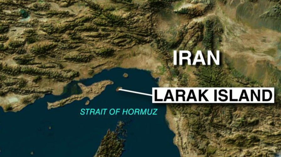 Report: Iranian navy fires shots, boards cargo vessel